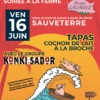 AFTERPORC, Soirée à la ferme le 16 juin